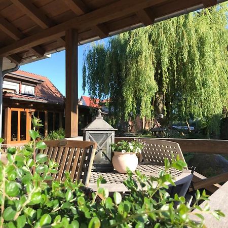 Ferienwohnung In Schmargendorf Bei Angermuende Angermunde Buitenkant foto