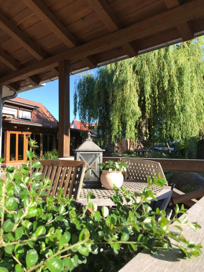 Ferienwohnung In Schmargendorf Bei Angermuende Angermunde Buitenkant foto