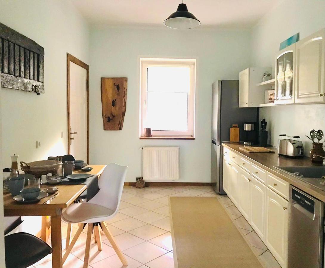 Ferienwohnung In Schmargendorf Bei Angermuende Angermunde Buitenkant foto